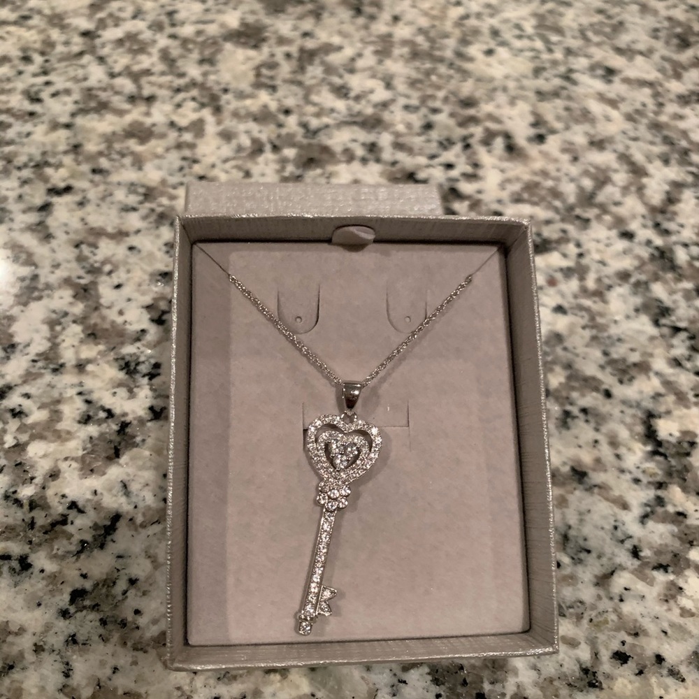 Zales Keychain Necklace